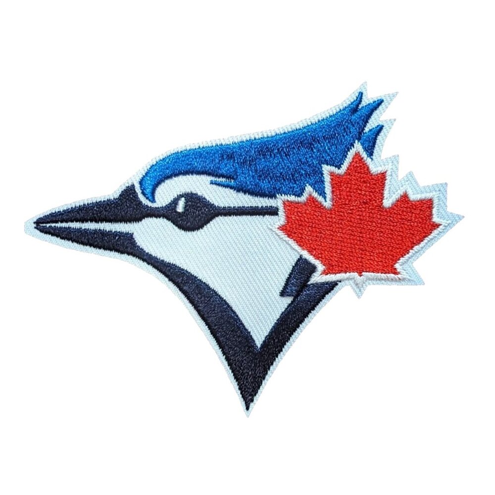 3/$15: Toronto Blue Jays Patch MLB Baseball Sports Embroidered Iron On Patch